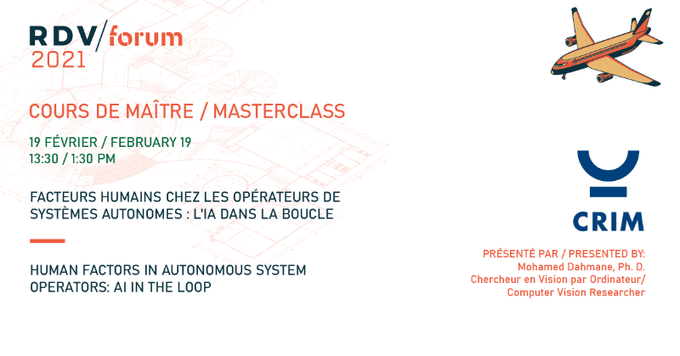 Cours de maître CRIM