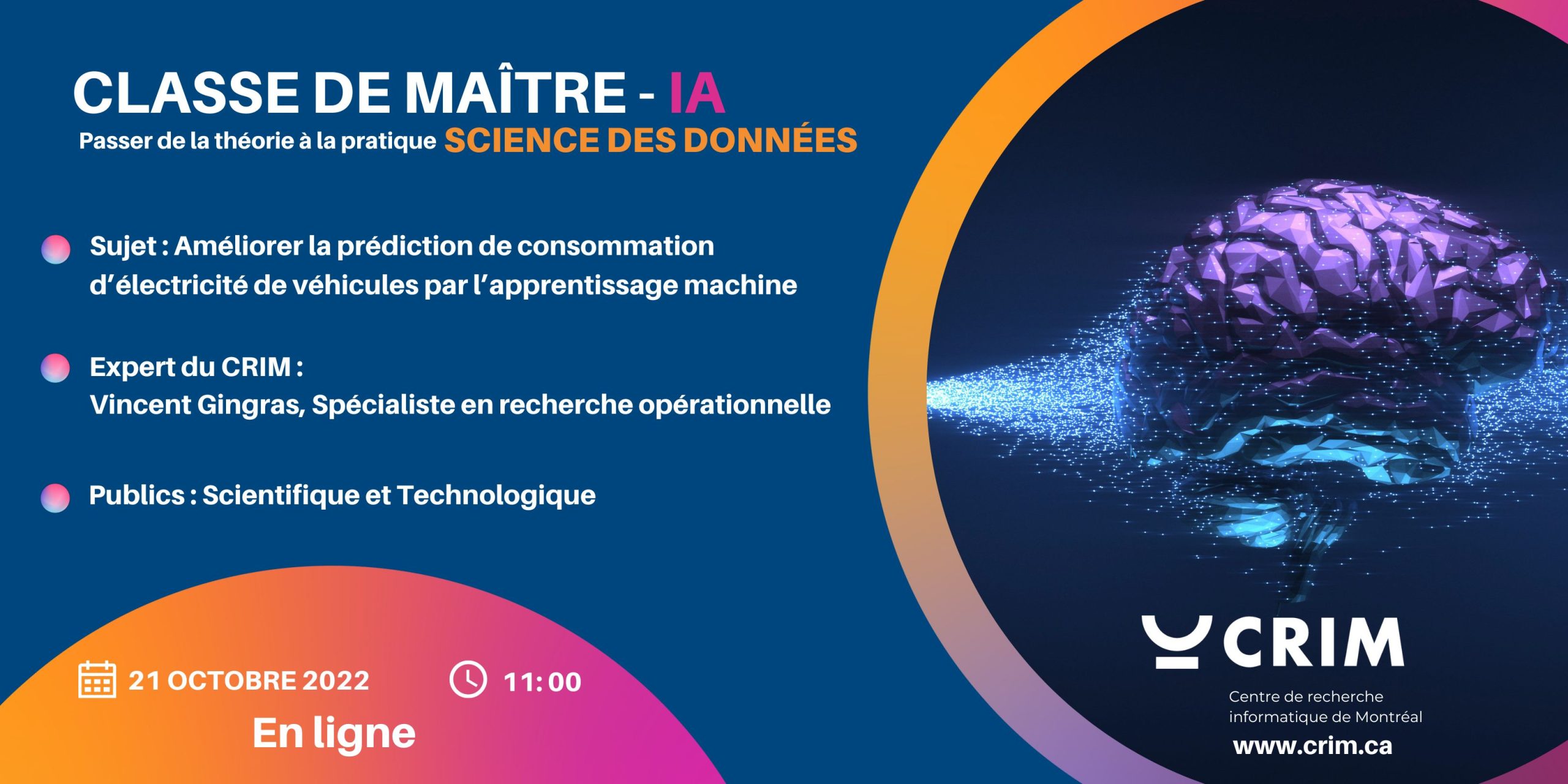 Classe de Maître IA | Améliorer la prédiction de consommation d’électricité de véhicules par l’apprentissage machine