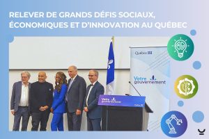 2 M$ pour relever défis sociaux, économiques et d’innovation au Québec.