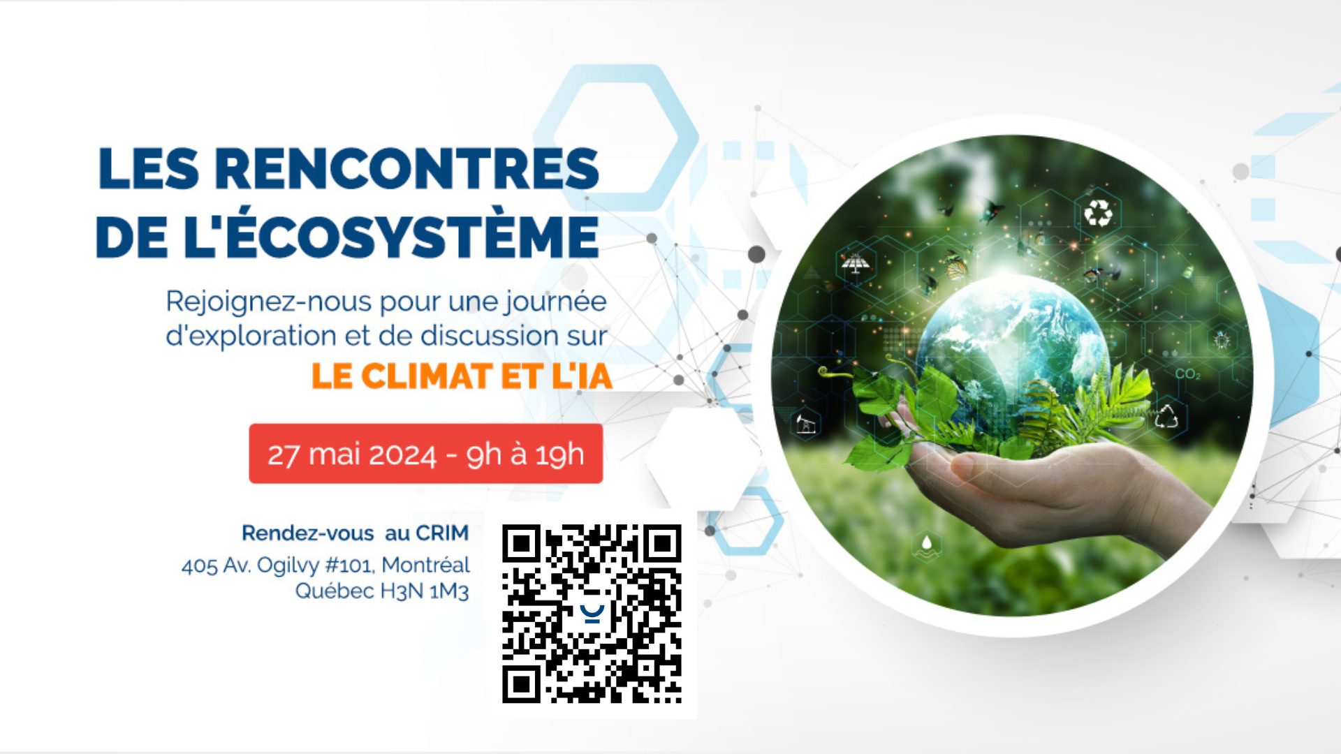 Les Rencontres de l’Écosystème | Climat et IA