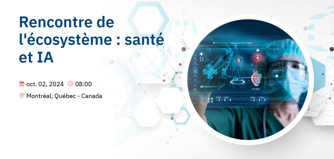 Rencontre de l’écosystème : santé et IA