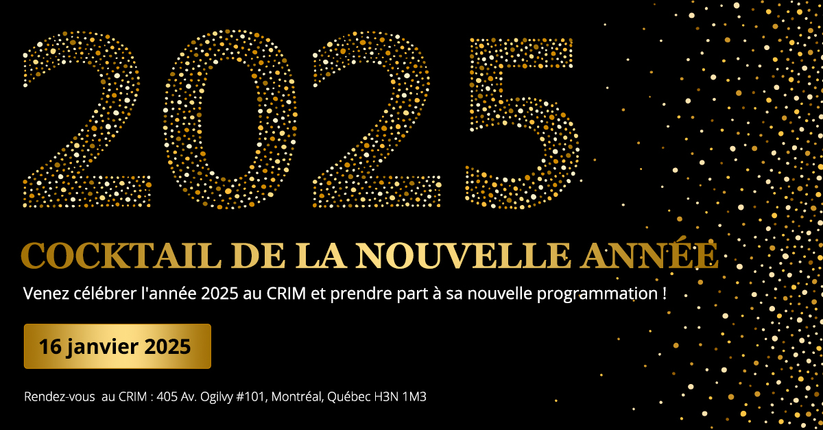 Cocktail de la nouvelle année