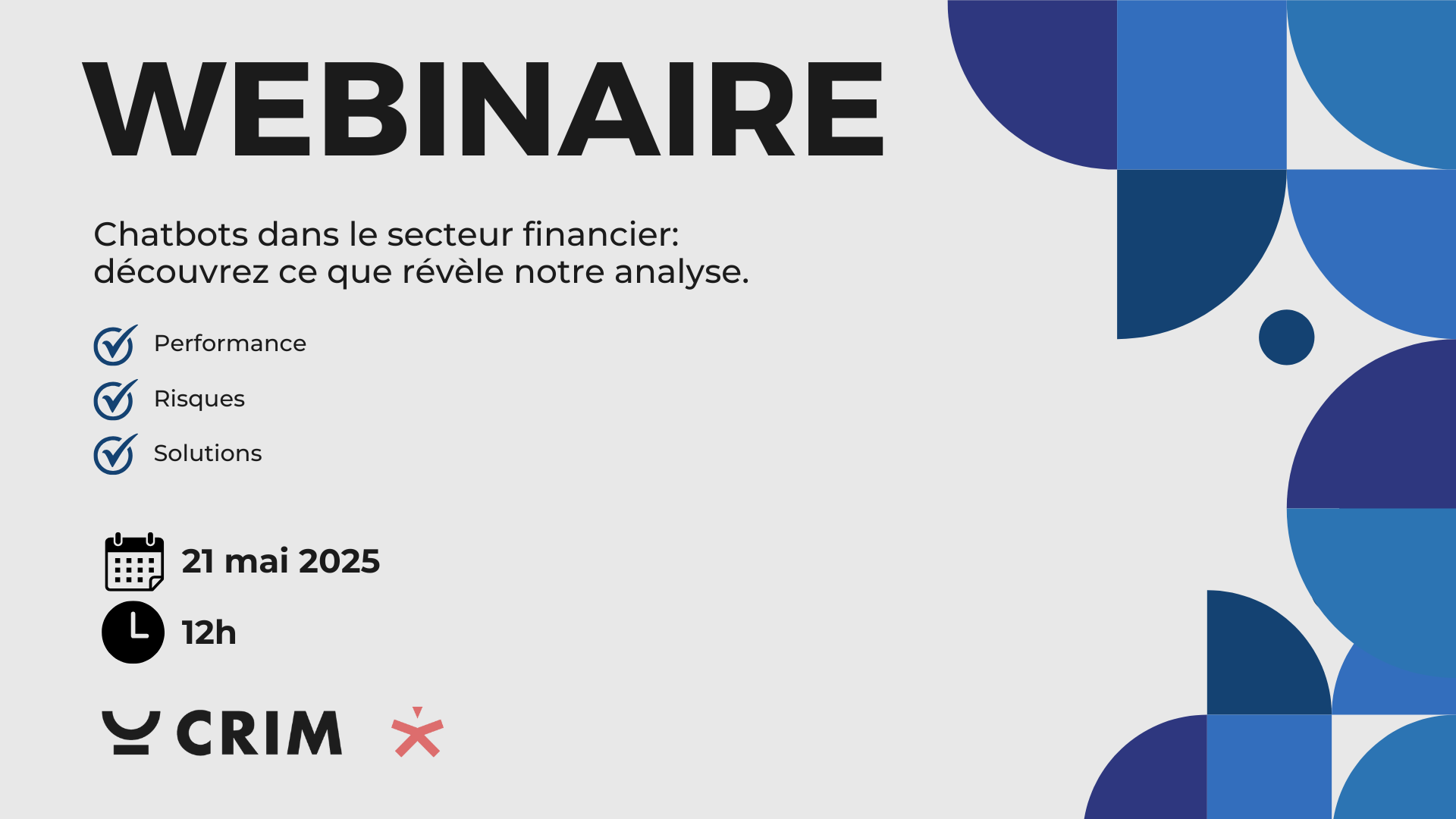Webinaire | Chatbots dans le secteur financier : performance, risques et solutions – Ce que révèlent nos analyses