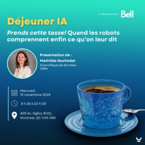 Prends cette tasse!: Quand les robots comprennent enfin ce qu’on leur dit﻿