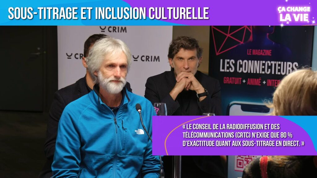 Gilles Boulianne, Directeur scientifique et Responsable de pratique, Parole, au CRIM