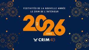 Festivités de la nouvelle année et le CRIM de l’intérieur
