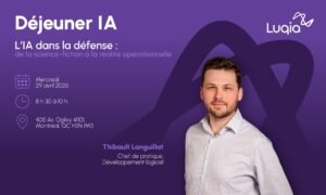 Déjeuner IA – AI in Defense